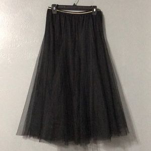 Chicwish tulle skirt